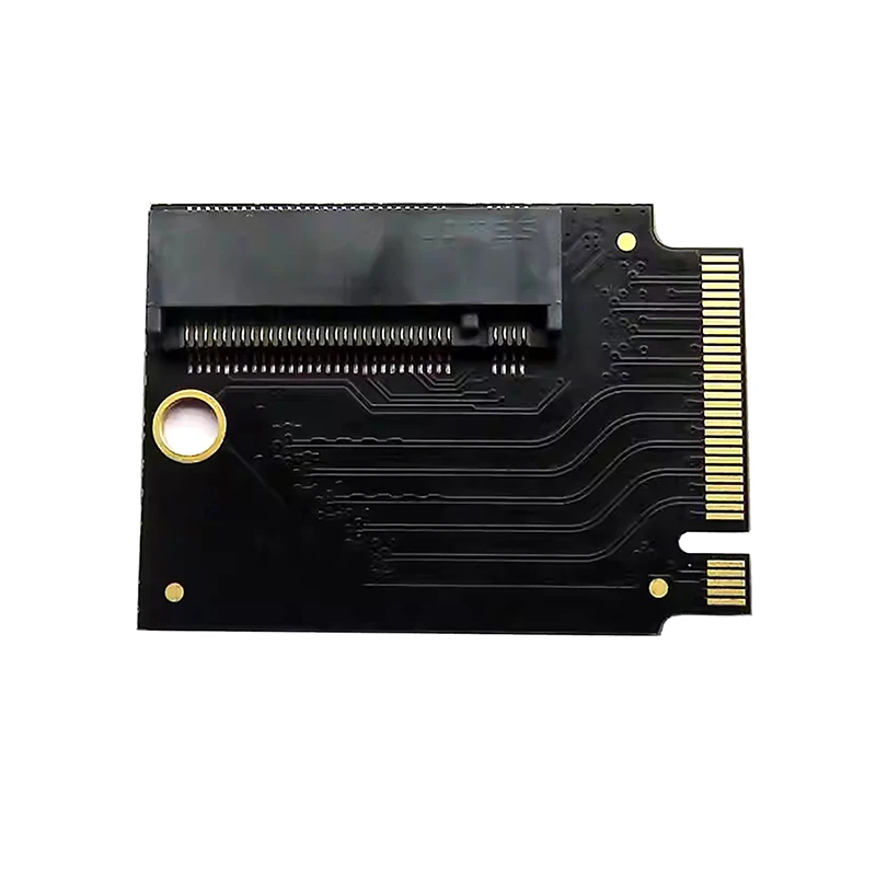 Плата Передачи PCIE4.0 90 Градусов M2 Transfercard Для SSD Карты Памяти Адаптер Конвертер Аксессуары0