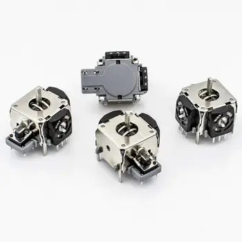 3-контактный модуль датчика Потенциометр 2шт для контроллера Геймпад 3D Аналоговый джойстик Замена джойстика запасные части для ремонта