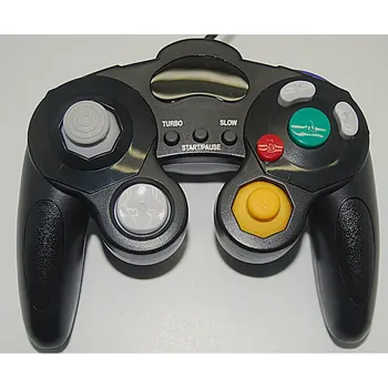 Контроллер Wii GameCube * Черный *