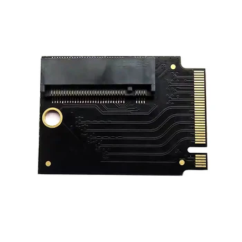 Плата Передачи PCIE4.0 90 Градусов M2 Transfercard Для SSD Карты Памяти Адаптер Конвертер Аксессуары