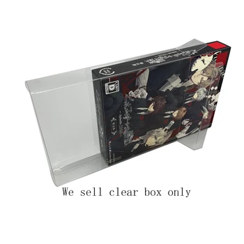 Прозрачная пластиковая крышка из ПЭТ-пластика для Switch NS Limited Japan Edition game colorful box storage display collection box