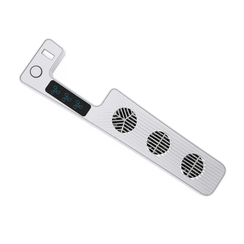 Бесшумный кулер для охлаждения, мощный охлаждающий вентилятор, игровая часть для PS5Slim1