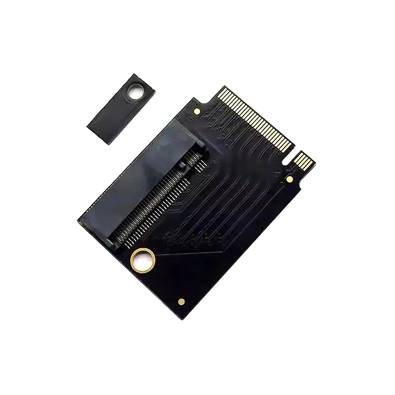 Плата Передачи PCIE4.0 90 Градусов M2 Transfercard Для SSD Карты Памяти Адаптер Конвертер Аксессуары1