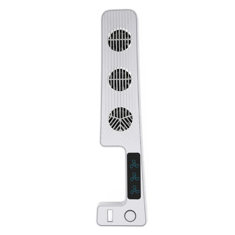 Бесшумный кулер для охлаждения, мощный охлаждающий вентилятор, игровая часть для PS5Slim2