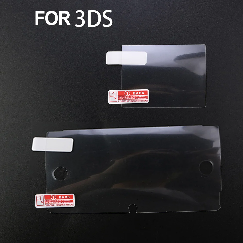 Защитная пленка Screeb Protector Прозрачное Покрытие Защитная Пленка Для Игровой консоли New 3DS XL/LL 3DS XL/3DS XL2
