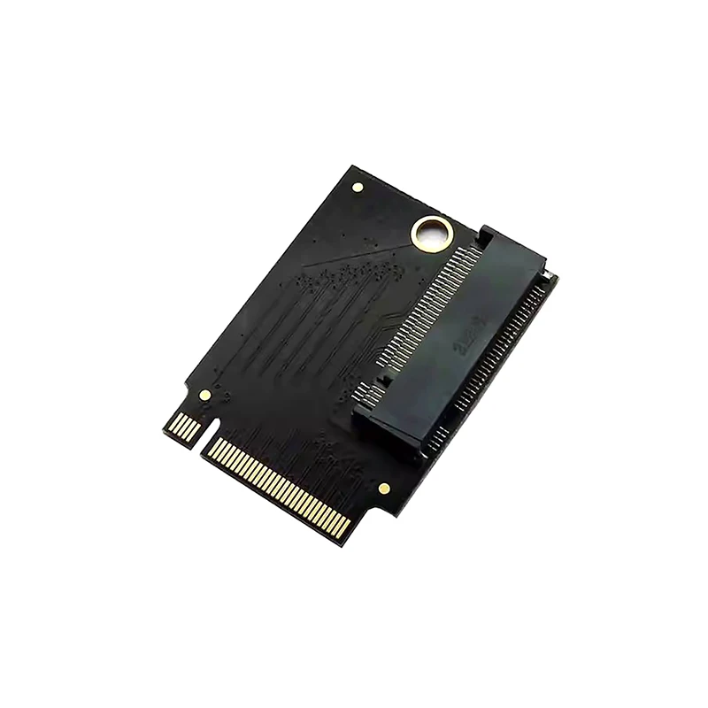Плата Передачи PCIE4.0 90 Градусов M2 Transfercard Для SSD Карты Памяти Адаптер Конвертер Аксессуары2