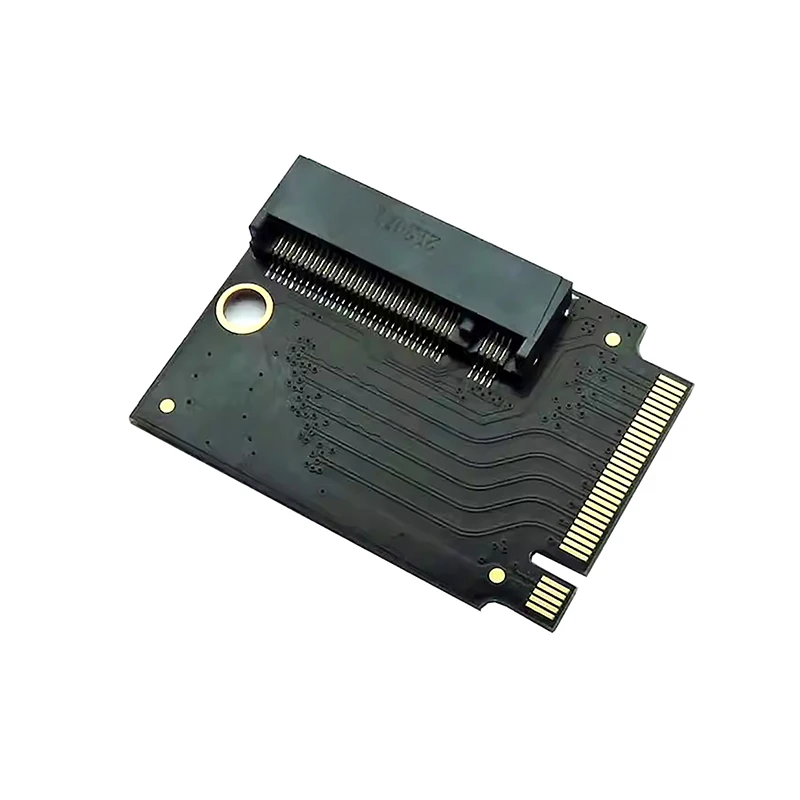 Плата Передачи PCIE4.0 90 Градусов M2 Transfercard Для SSD Карты Памяти Адаптер Конвертер Аксессуары3