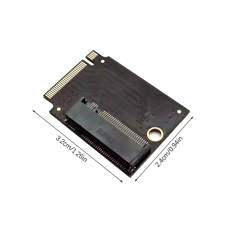 Плата Передачи PCIE4.0 90 Градусов M2 Transfercard Для SSD Карты Памяти Адаптер Конвертер Аксессуары4