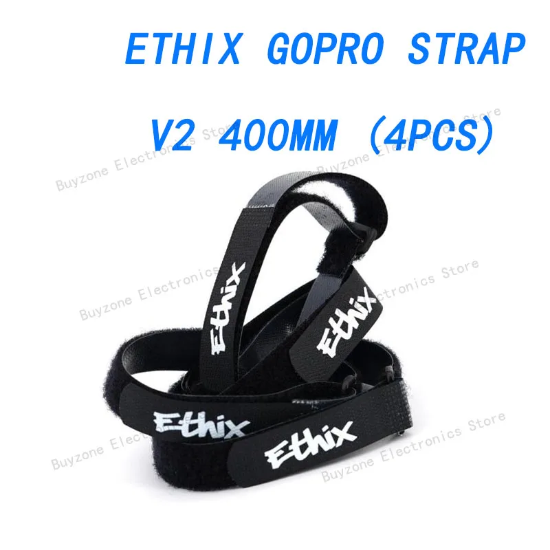 ETHIX РЕМЕШОК для GOPRO V2 400 мм (4ШТ)  Подходит для аккумуляторов0