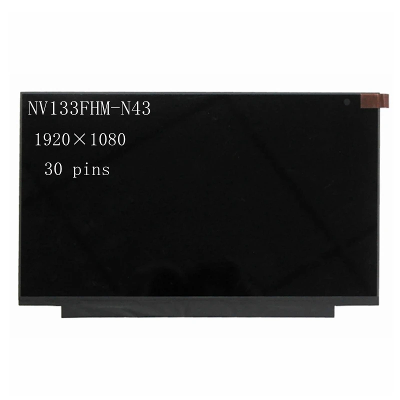 NV133FHM N43 LTN133HL03-201 N133HSE-EA светодиодный ЖК-экран Матрица для Ноутбука 13,3 30pin FHD 1920X1080 Замена IPS Экрана0