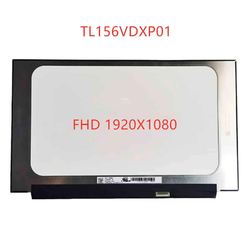 TL156VDXP01 15,6-дюймовый ЖК-светодиодный экран IPS-панель FHD 1920x1080 100% 100% sRGB 00 Гц EDP 40 контактов Без касания TL156VDXP01-010