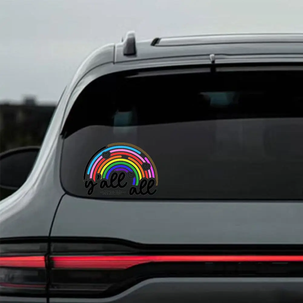 Наклейки, спасающие жизни ЛГБТК, автомобильные аксессуары T0k90