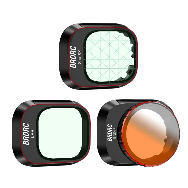 Фильтры камеры R91A Простая установка Оптический стеклянный фильтр-объектив подходит для MINI 4PRO0
