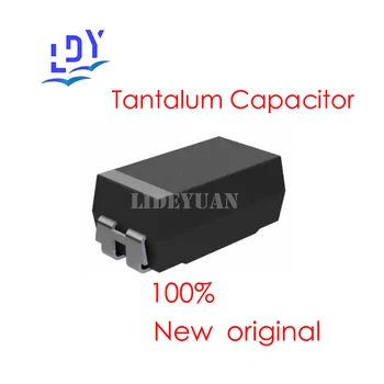10ШТ TMCSC1V225MTRF Параметры танталового конденсатора TMCSC1V225MTRF Емкость: 2,2 мкФ Точность: ± 20% Номинальное напряжение: 35 В
