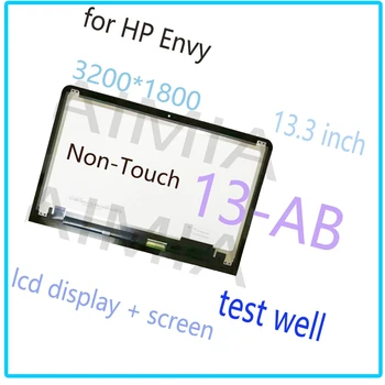 13,3-дюймовый ЖК-дисплей FHD QHD для HP Envy 13-AB 13-AB077CL 13-ab015tu 13-ab027TU 13-ab024TU Замена Рамки ЖК-дисплея в сборе