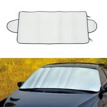 150 * 70 см Крышка ветрового стекла Экран окна автомобиля солнечный Свет Лед Снег Защита от пыли Челнока