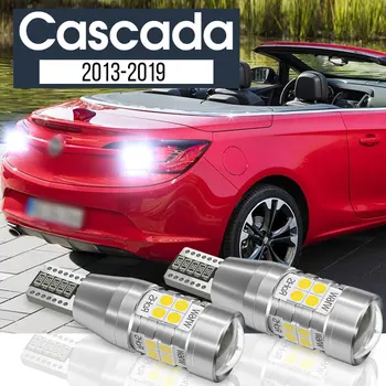 2 шт. Светодиодный фонарь заднего хода Blub Canbus Аксессуары для Opel Cascada 2013-2019 2014 2015 2016 2017 2018