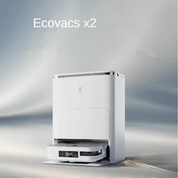 2023 Новый робот-пылесос Ecovacs X2 / X2 Pro 8000Pa Интеллектуальный бытовой, полностью автоматическая интеграция с подметанием и перетаскиванием