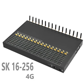 4G sms-аппарат с несколькими 256 sim-картами, 16-портовый sms-модем, gsm voip шлюз, 4g lte шлюз