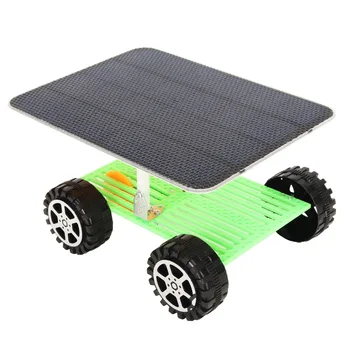 5 Вт 5 В Игрушка на солнечной энергии DIY Автомобильный комплект Солнечная панель питания DIY сборка