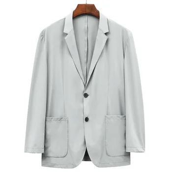 5969 -2023New мужской комплект одежды для отдыха на Западе trend8, маленький костюм с длинными рукавами, корейская приталенная сезонная куртка, отдельные детали