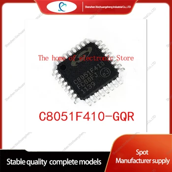 5ШТ C8051F410-GQR 8051 C8051F41x Микросхема микроконтроллера 8-разрядная 50 МГц 32 КБ (32K X 8) FLASH 32-LQFP C8051F410