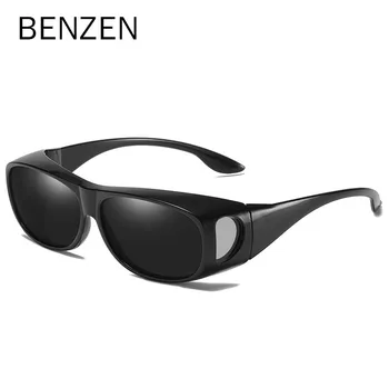 BENZEN надевается поверх солнцезащитных очков с поляризованными линзами поверх очков со 100% защитой от ультрафиолета для мужчин и женщин 9631