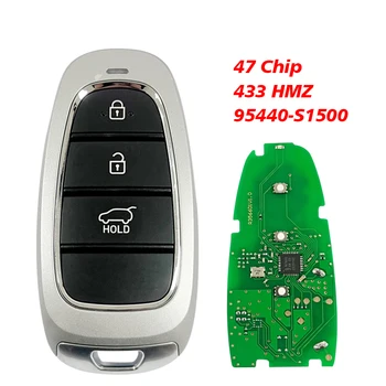 CN020280 Бесключевой Вход 95440-S1500 Для Hyundai Santa Fe 2022 Smart Remote Fob ID47 Чип 433 МГц FOB-4F25