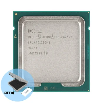 Intel Xeon E5 2420 v2 2,2 ГГц Шестиядерный Двенадцатипоточный процессор 15M LGA 1356 E5 2420v2 CPU