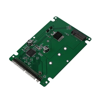 M.2 NGFF B + M Ключ SATA SSD к 44-контактной плате-адаптеру 2.5 IDE-конвертера с чехлом