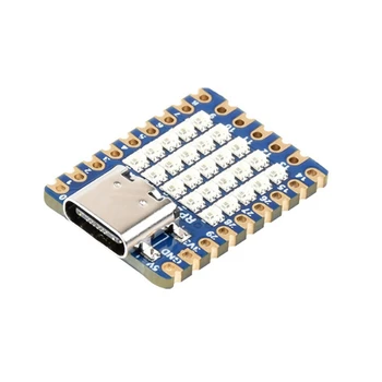Mini Development Board Rp2040-Матричная Мини-плата разработки Со светодиодной матрицей 5X5 на борту Двухъядерного процессора Rp2040
