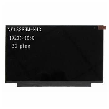 NV133FHM N43 LTN133HL03-201 N133HSE-EA светодиодный ЖК-экран Матрица для Ноутбука 13,3 30pin FHD 1920X1080 Замена IPS Экрана