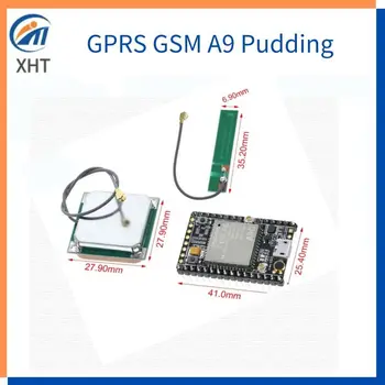 RCmall GPRS GSM A9 Pudding/ GPRS GSM + GPS BDS A9G Плата разработки беспроводной голосовой связи SMS для смарт-часов FZ3022 FZ3023 СДЕЛАЙ САМ