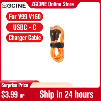 ZGCINE USBC PD Зарядный Шнур Зарядного Устройства USB C К USB Type C Кабель для зарядки ZG V99 V160 V50 S200 Macbook Samsung Xiaomi POCO