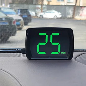 Автомобиль с системой GPS, спидометр, прочный автоматический цифровой дисплей для ПК