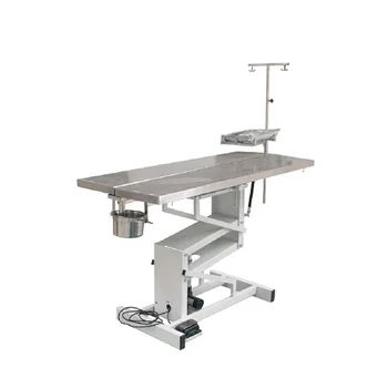 Ветеринарное оборудование V образный операционный стол для животных ветеринарный хирургический стол функция обогрева операционного стола для собак
