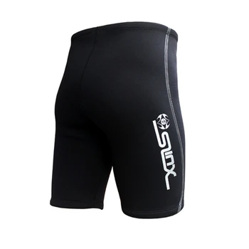 Гидрокостюмы без пола, короткие штаны, шорты для подводного плавания из неопрена толщиной 2 мм, для защиты от сыпи, серфинга, снорклинга, D5QD