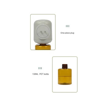 Диффузор для ароматизатора в ванной комнате отеля (A) Штепсельная вилка США