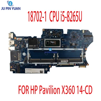 Для HP Pavilion X360 14-CD, материнская плата ноутбука 18702-1, процессор i5-8265U Полный тест