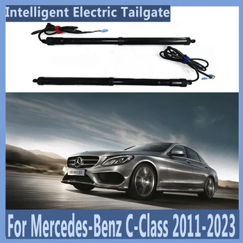 Для Mercedes-Benz C-Class 2011-2023 Автомобильный подъемник багажника с электроприводом, Электрический люк, задняя дверь, стойка задних ворот, автоматический привод задней двери