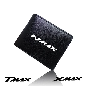 Для мотоцикла Yamaha xmax nmax tmax Adventure кожаный бумажник для карт в упаковке