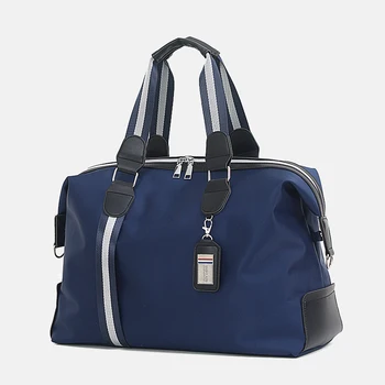 Дорожные сумки большой емкости, водонепроницаемая сумка через плечо для женщин, мужская модная ручная кладь, спортивная сумка, сумка через плечо