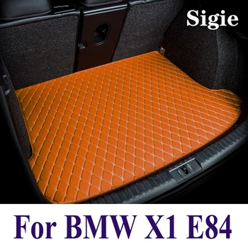 Коврик для багажника автомобиля BMW X1 E84 2010 2011 2012 2013 2014 грузовой лайнер ковер аксессуары для интерьера крышка