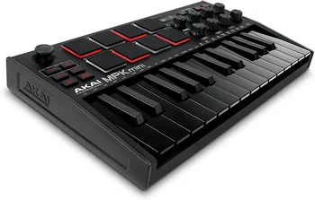 Летняя скидка 50% AKAI Professional MPK Mini MK3 - 25 клавишная USB MIDI-клавиатура