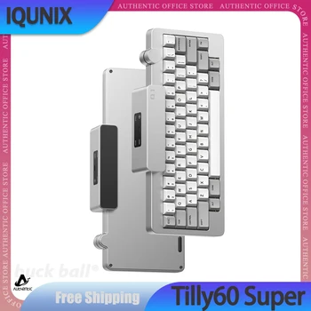 Механическая Геймерская Клавиатура IQUNIX Tilly60 Super Series 3-Режимная Беспроводная Клавиатура USB/2.4 G/Bluetooth На Заказ, Подарок Для Игровой Клавиатуры
