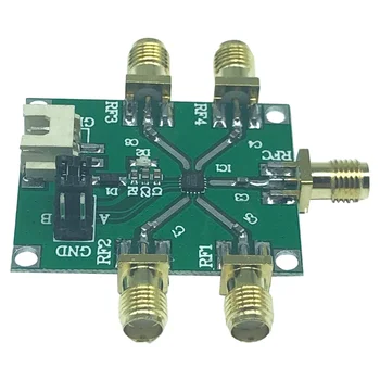Модуль радиочастотного переключателя HMC7992 0,1-6 ГГц, однополюсный четырехпозиционный выключатель, не отражающий свет.