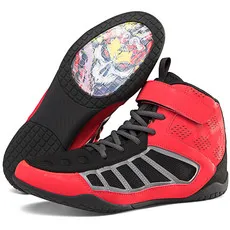 Мужская профессиональная обувь для бокса, обувь для борьбы с тяжелой атлетикой, дышащие нескользящие тренировочные ботинки для борьбы, спортивные кроссовки
