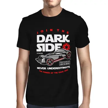 Мужская футболка 1Tee Join The Dark Side Car