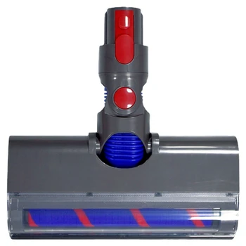 Мягкая роликовая щетка с напольной головкой для замены пылесосов Dyson V7 V8 V10 V11 V15