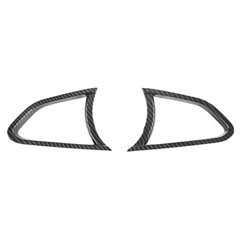Накладка на Вентиляционное отверстие приборной панели автомобиля из углеродного волокна для Mazda CX30 CX-30 2020